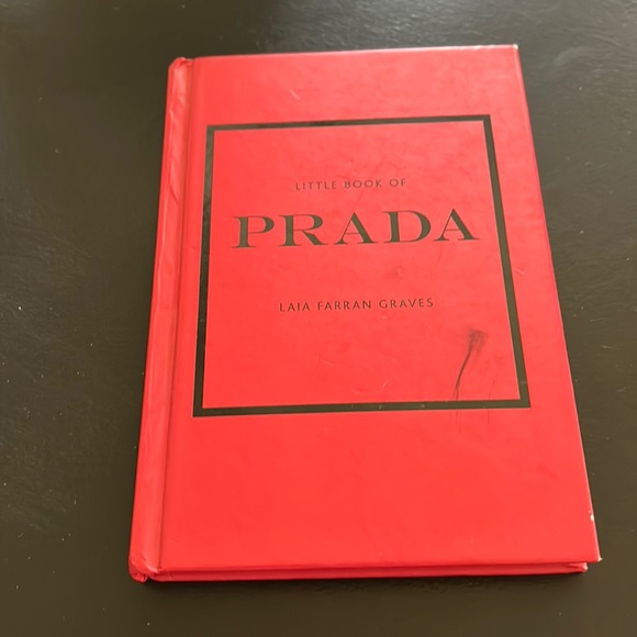 Prada Other - Decorative book